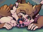 anthro breasts digital_media_(artwork) duo eelmeal fatescanner felid feline female hi_res imminent_vore lagomorph leporid macro male male/female mammal mawplay nude open_mouth oral_vore rabbit size_difference teeth tiny_(disambiguation) tongue vore vore_tease