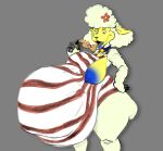 abdominal_bulge accessory after_vore anthro anthro_pred anthro_prey areola areola_slip belly belly_overhang big_belly big_butt black_hooves blue_tongue bovid bow_tie breast_outline breasts bulge butt caprine clothed clothing color_edit colored digestion dress duo exposed_breasts eyelashes fangs female female_pred fingers fist_on_own_hip flat_colors flower flower_in_hair fur fur_tuft green_liquid hair hair_accessory half-length_portrait hand_on_hip hand_on_own_hip hi_res holding_clothing holding_object hooved_fingers hooves huge_belly jushy looking_at_belly looking_down looking_down_at_belly male male_prey mammal monochrome multicolored_body multicolored_clothing multicolored_fur nipple_slip nipples obese obese_anthro obese_female object_in_mouth offscreen_character offscreen_male orange_bow_tie overweight overweight_anthro overweight_female pattern_clothing pattern_dress plant portrait post_digestion post_vore_weight_gain red_and_white regurgitation same_size_vore satisfaction satisfied satisfied_look sha_(twf) shaded sharp_teeth sheep simple_background simple_shading stomach_bile striped_clothing striped_dress stripes teeth the_walten_files thick_thighs third-party_edit three-quarter_portrait three-quarter_view tongue tongue_out tuft underbelly unseen_prey vore wardrobe_malfunction weight_gain wet wet_clothing white_body white_fur white_wool willing_pred willing_prey wool_(fur) wool_hair yellow_body yellow_fur yellow_underbelly