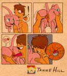 2025 absurd_res anal anus artist_logo artist_name blue_eyes bodily_fluids butt butt_grab comic deep_rimming digital_media_(artwork) duo felid female feral food fruit fur game_freak generation_1_pokemon genitals hair hand_on_butt heart_symbol hi_res hoosierman9911a human internal interspecies jon_(hoosierman9911a) legendary_pokemon logo male male/female male_rimming_female mammal mew_(pokemon) nintendo open_mouth oral oral_penetration panel_overlap peach_(fruit) penetration pink_body pink_fur plant pokemon pokemon_(species) presenting presenting_anus presenting_hindquarters rimming sex signature simple_background spread_anus spread_butt spreading tail text tongue vulva