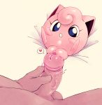 &lt;3 blue_eyes blush duo exed_eyes female female_focus human interspecies jigglypuff male male/female mammal nintendo penis plump_labia pok&eacute;mon pok&eacute;mon_(species) pok&eacute;philia pussy size_difference solo_focus video_games waddling_head 