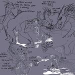 1:1 after_sex anus balls bodily_fluids bound butt chain collar creativeclaws cum cum_in_mouth cum_inside cum_on_face degradation dialogue digital_media_(artwork) dragon ejaculation english_text erection female feral forced genital_fluids genitals group hi_res horn icewing_(wof) licking_cum makeup male male/female mascara membrane_(anatomy) membranous_wings mythological_creature mythological_scalie mythology nightwing_(wof) nude open_mouth penis rape_play running_makeup running_mascara scalie selene_(elena) sex submissive tail text tongue tongue_out wings wings_of_fire