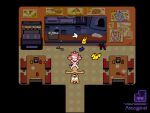 4:3 animated annoypixel anthro burgerpants clothes_on_floor cowgirl_position deltarune digital_media_(artwork) doll duo felid feline female from_front_position humanoid ice-e&#039;s_pezza loop mad_mew_mew male male/female mammal nude on_bottom on_top pixel_(artwork) pixel_animation sex short_playtime style_emulation undertale_(series) watermark work_uniform