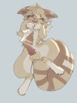 3:4 animal_genitalia animal_penis balls big_penis bodily_fluids cum curled_tail cute_pose digital_media_(artwork) domestic_cat erection eye_markings eyelashes facial_tuft fangs feet felid feline felis feral fur genital_fluids genitals gynomorph hi_res huge_penis intersex looking_to_right mammal markings mothwing_(warriors) nude open_mouth paws penis precum presenting simple_background smile solo spots spread_legs spreading stripes tabby_cat tail teeth tempestpaw toes trans_(lore) trans_woman_(lore) tuft warriors_(book_series) yellow_body yellow_fur