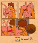 2025 absurd_res anal anal_penetration animal_genitalia anus balls blue_eyes bodily_fluids butt comic deep_rimming digital_media_(artwork) duo eating_feces exclamation_point feces feces_in_mouth feces_pile felid feral food fruit fur game_freak generation_1_pokemon genitals hair hi_res hoosierman9911a human interspecies jon_(hoosierman9911a) legendary_pokemon looking_at_viewer male male/male male_penetrated male_penetrating male_penetrating_male mammal mew_(pokemon) nintendo oral panel_overlap peach_(fruit) penetration penile penis pink_body plant pokemon pokemon_(species) presenting presenting_anus presenting_hindquarters raised_tail rimming sex signature simple_background speech_bubble spread_anus spread_butt spreading tail teasing tongue