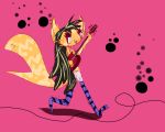 2013 :3 alternative_fashion anthro clothing digital_drawing_(artwork) digital_media_(artwork) domestic_cat felid feline felis female fur guitar hair holding_guitar holding_musical_instrument holding_object legwear mammal multicolored_hair musical_instrument naircat orange_body orange_fur pattern_clothing pattern_legwear pattern_thigh_highs pink_background plucked_string_instrument punk simple_background solo string_instrument striped_clothing striped_legwear striped_thigh_highs stripes thigh_highs two_tone_hair