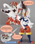 2024 bodily_fluids bound cinderace cum edging encasement english_text forced forced_transformation gag gagged generation_8_pokemon genital_fluids genitals goo_creature hi_res host lagomorph latex leporid living_latex male mammal nintendo nose_tube null_bulge orgasm_denial penis pokemon pokemon_(species) procyonid rabbit raccoon riggedreded rubbing squeak squeezing symbiote text toy transformation
