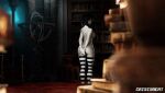 addams_family animated animated_gif crisisbeat long_hair non-web_source nude wednesday_(netflix) wednesday_addams 