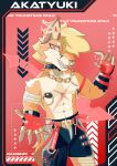 absurd_res akat akat/starfox armor arrogant_look bdsm belt belt_collar black_bottomwear black_clothing black_nipples black_pants bondage bottomwear bound canid canine chain_necklace clothing ear_piercing energy_ball energy_sword fox gauntlets gloves gold_(metal) gold_jewelry halo_ring handwear hi_res humanoid jewelry male mammal melee_weapon name_tag necklace nipple_piercing nipples pants piercing scar solo streetwear sword techwear weapon