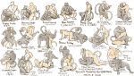 2019 69_position all_fours anal anthro balls biceps black_body black_fur butt crouching digital_media_(artwork) doggystyle erection felid feline from_behind_position fur hi_res humanoid_penis kissing leopard lotus_position male male/male mammal maririn muscular muscular_male nude oral pantherine pecs penis rimming sex sex_positions stand_and_carry_position standing standing_69 standing_sex text tobias_fretchman tyson_clawing 