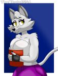 anthro book book_and_boob cat_tail catty_(thewholof554) clothed clothing domestic_cat felid feline felis female hi_res looking_at_viewer mammal meme partially_clothed solo thewholof554 yellow_body