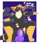 anglo anthro areola blush bodily_fluids breasts clitoris crossgender dildo dildo_in_vagina dildo_insertion ear_piercing ear_ring eeveelution female fur generation_2_pokemon generation_6_pokemon genital_fluids genitals hi_res multicolored_body multicolored_fur nintendo nipples penetration piercing pink_areola pink_nipples pokemon pokemon_(species) ribbons_(anatomy) ring_piercing sex_toy sex_toy_in_vagina sex_toy_insertion solo solo_focus squatting_pose sylveon teeth_showing terry_(etanks3) text tongue umbreon vaginal vaginal_fluids vaginal_penetration