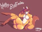 2024 4:3 anthro arm_tuft belly black_eyebrows black_nose brown_body brown_fur brown_markings bubble_butt butt canid canine chest_tuft cigarette cigarette_in_mouth claws cr4zydonuts1 dipstick_tail ear_piercing elbow_tuft english_description english_text eyebrows feet fist fluffy fluffy_tail fur gloves_(marking) humanoid_feet humanoid_hands khevin_(khazoo) leg_markings male mammal markings multicolored_body multicolored_fur nipples nude_anthro nude_male object_in_mouth one_eye_closed piercing pink_nipples plantigrade seductive shoulder_tuft sitting sitting_on_ground smile socks_(marking) solo tail tail_markings tan_body tan_fur text tuft white_belly white_body white_chest white_fur
