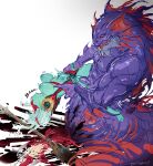 2024 artist_name bad_end biceps big_breasts blue_body blue_skin bodily_fluids body_grab breasts brush carrying_another carrying_partner claws crossgender crying crying_while_penetrated defeat defeat_sex defeated dominant dominant_male dota duo erection evil_grin exposed_breasts female fish forced genitals grimstroke_(dota) half-closed_eyes hi_res human imminent_death ink jiggling lying male male/female mammal marine mask mind_break muscular muscular_male narrowed_eyes nipples nude open_mouth pecs penetration penis popisya puffy_nipples purple_body rape russian_text scared sex simple_background size_difference slardar_the_slithereen_guard smile standing standing_sex submissive submissive_female tears text vaginal vaginal_penetration valve vulva white_background