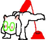 anal animated anthro bovid caprine chibi deltarune digital_media_(artwork) duo eyewear glasses goat horn kinkykong male male/male male_penetrated male_penetrating male_penetrating_male mammal nubert nude penetration pixel_(artwork) pixel_animation ralsei sex short_playtime undertale undertale_(series) white_body