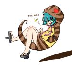 2022 4_eyes :d animal_humanoid asian_clothing asian_mythology avena_fatua bare_legs blue_hair blush breasts clothed clothing coin coin_flip cryptid digital_drawing_(artwork) digital_media_(artwork) east_asian_clothing east_asian_mythology english_text exposed_feet eyebrow_through_hair eyebrows female footwear gesture geta green_eyes hair hand_gesture hand_in_pocket hi_res hoodie humanoid japanese_clothing japanese_mythology kemono_friends living_tail markings multi_eye multicolored_hoodie mythological_creature mythological_scalie mythology open_mouth pantsless pattern_clothing pattern_hoodie pattern_topwear pink_bow pockets red_eyes reptile reptile_humanoid scalie scalie_humanoid shadow shoe_laces simple_background smile snake snake_hood snake_humanoid snake_tail solo sparkles striped_clothing striped_hoodie striped_markings striped_tail striped_topwear stripes tail tail_markings text thick_tail thumbs_up topwear translucent translucent_hair tsuchinoko tsuchinoko_(kemono_friends) unusual_anatomy unusual_clothing unusual_tail white_background yokai