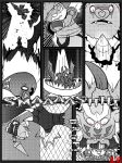  absurd_res audino balls blood bluebean bodily_fluids group hi_res male monochrome nintendo noctowl penis pok&eacute;mon pok&eacute;mon_(species) swoobat video_games violence 