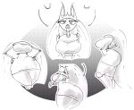  2023 ahegao anthro arthropod big_butt blahblah866 breasts butt digital_media_(artwork) female generation_7_pokemon hi_res looking_pleasured nintendo phera_(blahblah866) pheromosa pokemon pokemon_(species) pokemorph simple_background solo thick_thighs ultra_beast wide_hips 