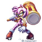  ahegao alpha_channel amy_rose anthro bodily_fluids boots bracelet breasts butt clothing cum cum_in_pussy cum_inside cum_leaking cum_on_butt cum_on_leg digital_media_(artwork) eulipotyphlan eyelashes female footwear genital_fluids gloves green_eyes half-closed_eyes handwear hedgehog is_(artist) jewelry looking_at_viewer looking_back looking_pleasured low_res mammal mostly_nude nipples piko_piko_hammer pixel_(artwork) pussy simple_background solo sonic_(series) transparent_background weapon 
