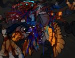 absurd_res accipitrid accipitriform agony avian bird blood blood_from_mouth blood_in_mouth blood_on_face blood_on_hand blood_splatter bloodshot_eyes bodily_fluids canid canine canis damage eagle gore gore_focus guts hasbro hi_res intestines machine mammal mecha mechanical_arm mechanical_fluid mechanical_leg mechanical_wings nonconsent oral oral_penetration organs penetration robot silverbolt takara_tomy tentacle_creature tentacle_in_mouth tentacle_penetration tentacles transformers transformers:_beast_wars violence violence_focus wolf