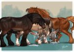 2025 ambiguous_penetration animal_genitalia animal_penis anthro anthro_on_feral anthro_penetrated balls bestiality bodily_fluids breasts brown_body brown_fur cum cum_in_mouth cum_inside cum_on_face cum_on_ground cumshot ejaculation equid equine equine_genitalia equine_penis erection female female_on_feral female_penetrated feral feral_penetrating feral_penetrating_anthro fur genital_fluids genitals group hands-free hi_res hooves horse intraspecies intraspecies_bestiality larger_feral larger_male leaking_cum looking_pleasured male male/female male_penetrating male_penetrating_female mammal medial_ring mottled mottled_genitalia mottled_penis nipples open_mouth oral oral_penetration penetration penis quadruped rufciu sex shaded signature size_difference smaller_anthro smaller_female smaller_penetrated snout spontaneous_ejaculation teeth text url