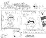 2023 belly big_belly big_man_(splatoon) blahblah866 cephalopod comic female fish frye_(splatoon) group hi_res inkling male manta_ray marine mollusk nintendo overweight ray_(fish) salmonid_(splatoon) shiver_(splatoon) simple_background splatoon text vore white_background