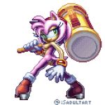  alpha_channel amy_rose anthro boots bracelet breasts butt clothing digital_media_(artwork) eulipotyphlan eyelashes female footwear gloves green_eyes half-closed_eyes handwear hedgehog is_(artist) jewelry looking_at_viewer looking_back low_res mammal mostly_nude nipples piko_piko_hammer pixel_(artwork) pussy simple_background smile solo sonic_(series) transparent_background weapon 