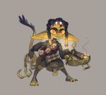 2020 accessory bag big_ears black_eyebrows black_hair bomb claws clothed clothed_female clothed_humanoid clothing digital_drawing_(artwork) digital_media_(artwork) explosives eye_scar eyebrow_slit eyebrows facial_scar feet female fingers foresttherotten front_view full-length_portrait goblin grappling_hook green_body green_ears green_skin grey_background hair headband holding_crossbow holding_object holding_weapon humanoid humanoid_pointy_ears long_ears looking_at_viewer narrowed_eyes notched_ear orange_eyes pointy_ears portrait scar sharp_teeth simple_background smile smirk solo standing tail tail_tuft tailed_humanoid teeth toe_claws toes tuft weapon yellow_sclera