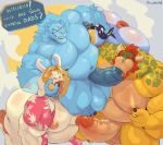 2025 aloha_shirt anthro anthro_on_anthro anus areola armpit_fetish armpit_hair armpit_play armpit_sniffing asgore_dreemurr australian_cattle_dog balls bandit_heeler barazoku beard belly belly_squish biceps big_balls big_butt big_muscles big_pecs big_penis bluey_(series) bodily_fluids body_hair boss_monster_(undertale) bottomless bottomless_anthro bottomless_male bovid bowser bubble_butt butt canid canine canis caprine cattledog claws clothed clothed/nude clothing crossover daddy_kink deltoids dialogue domestic_dog dominant dominant_anthro dominant_male drooling english_text erection eye_roll eyebrows facial_hair felid finger_in_mouth fish_hooking foreskin fur gaping gaping_anus genitals glans glistening glistening_body goat group group_sex hair herding_dog horn huge_balls huge_butt huge_muscles huge_pecs huge_penis humanoid_genitalia humanoid_penis kneeling koopa looking_pleasured male male/male mammal mario_bros multiple_subs_one_dom musclegut muscular muscular_anthro muscular_male musk nails narrowed_eyes navel nintendo nipple_fetish nipple_pinch nipple_play nipples non-mammal_balls non-mammal_nipples nude open_clothing open_mouth open_shirt open_smile open_topwear pantherine pastoral_dog pattern_clothing pattern_shirt pattern_topwear pecs penis pinch puffy_anus quads ritsukaxan ritsukaxan_(character) saliva saliva_on_penis saliva_on_tongue scalie sex shirt signature simple_background smile sniffing squish submissive submissive_anthro submissive_male sweat teeth text thick_arms thick_penis thick_thighs tongue tongue_out topwear tuft undertale_(series) unretracted_foreskin vein