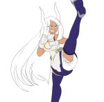animal_humanoid big_breasts big_diaper breasts butt butt_focus clothed clothing diaper diapersuit dl-secret eyeshadow feet female gloves hair handwear hi_res humanoid kick lagomorph lagomorph_humanoid leggings legwear leporid_humanoid makeup mammal mammal_humanoid my_hero_academia quirked_human_(my_hero_academia) rabbit_ears rabbit_humanoid raised_leg red_eyes rinonno rumi_usagiyama smile solo tan_body theawesomeprince tufted_ears wearing_diaper white_hair