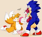  all_the_way_through anal ancient-onyx balls bodily_fluids chip_(sonic) cum cum_inflation denizen1414 genital_fluids group hi_res hyper hyper_penis inflation male male/male miles_prower oral penis size_difference sonic_(series) sonic_the_hedgehog 