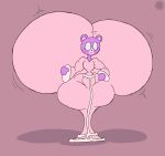  aliasing anthro artist_logo artist_name bar_emanata bathrobe bear big_butt blush blush_lines bottom_heavy bubble_butt butt butt_expansion clothing curvy_figure digital_media_(artwork) emanata expansion eyelashes eyewear facial_markings featureless_hands femboy flash_emanata fur glasses hand_on_hip head_markings hi_res huge_butt hyper hyper_butt logo male mammal markings muzzle_(marking) padre_(unicorn_wars) pink_body pink_fur robe signature small_waist smile solo text thatdawgmurray thick_thighs unicorn_wars watermark wide_hips 