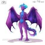  anthro blue_eyes dragon errokioslem female frill_(anatomy) front_view full-length_portrait generation_2_pokemon genitals hi_res legendary_pokemon membrane_(anatomy) membranous_frill membranous_wings mythological_creature mythological_scalie mythology nintendo nude nude_anthro nude_female pokemon pokemon_(species) portrait scales scalie segmented_body simple_background solo suicune tail tail_frill taur taur_transformation transformation transformation_sequence transformation_through_magic vulva white_background wings 