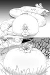 2024 2:3 absurd_res belly big_belly blahblah866 breasts butt cephalopod duo female female_pred feral frye_(splatoon) hi_res horrorboros huge_belly hyper hyper_belly inkling marine mollusk nintendo oral_vore overweight splatoon text vore