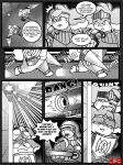  absurd_res audino bluebean hi_res human mammal monochrome nintendo pok&eacute;mon pok&eacute;mon_(species) video_games 