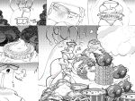 2023 4:3 avian bird blahblah866 breasts digital_media_(artwork) female food furniture galliform generation_7_pokemon hi_res holidays nintendo phasianid phera_(blahblah866) pheromosa pokemon pokemon_(species) solo table thanksgiving turkey ultra_beast