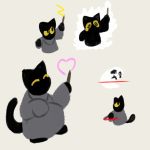  &lt;3 2019 ghost google google_doodle magic magic_cat_academy magic_wand momo_(google) slimecatt solo spirit 