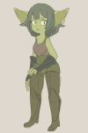  absurd_res bbones ear_piercing ear_ring female goblin green_body green_skin hi_res humanoid piercing solo 