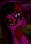  2015 blue_eyes equid equine female friendship_is_magic horse mammal my_little_pony nightmare_fuel pinkamena_(mlp) pinkie_pie_(mlp) pony renee-moonveil solo tongue tongue_out 