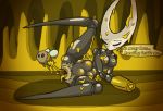  abdominal_bulge after_sex arthropod bee birth bodily_fluids cum cum_inside female forced genital_fluids hi_res hollow_knight honey hornet_(hollow_knight) hymenopteran impregnation insect pornwhal rape sex 