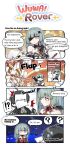  +++ 1boy 1girl absurdres bandage_over_one_eye bare_shoulders black_dress black_hair black_jacket chibi chibi_inset closed_mouth commentary dress english_commentary english_text grey_eyes grey_hair highres holding holding_instrument holding_paper instrument jacket junsuina_fujunbutsu long_hair male_rover_(wuthering_waves) multicolored_hair official_art paper paper_stack people phrolova_(wuthering_waves) red_dress rover_(wuthering_waves) second-party_source streaked_hair violin wuthering_waves 
