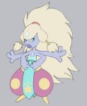  2019 alternate_species cartoon_network crossover digital_media_(artwork) hi_res humanoid itoruna lips medicham nintendo not_furry opal_(steven_universe) pok&eacute;mon pok&eacute;mon_(species) solo steven_universe video_games 