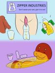  amphibian animal_genitalia bathing bathtub bodily_fluids erection genital_fluids genital_slit hi_res humanoid_penis male newt peeing penis salamander_(amphibian) simple_background slit tapering_penis urine urine_pool watersports zipper_(artist) zipper_(character) 