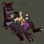 2_heads 2_penises 2_tails 3_toes alien anal anal_penetration animal_genitalia animal_penis blood bodily_fluids canid canine claws clothing double_penetration duo electronics erection feet feral flared_penis forced genitals headphones hemipenes hi_res holding_another hybrid intersex intersex/male looking_at_another lying male male/male male_penetrated male_penetrating male_penetrating_male maleherm mammal mandibles multi_genitalia multi_head multi_penis multi_tail on_back penetration penis penis_size_difference puppyratcat rape restrained restrained_by_tentacles sex simple_background size_difference spread_legs spreading tail tapering_penis tentacles toes vaginal vaginal_penetration vortihound xog