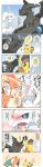  2019 absurd_res azuma_minatsu blush charizard detective_pikachu hi_res japanese_text legendary_pok&eacute;mon nintendo pikachu pok&eacute;mon pok&eacute;mon_(species) reshiram text translated video_games zekrom 