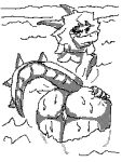  animated anthro athletic back_muscles butt dive diving elmo-san female fembowser flip koopa lake low_res mario_bros muscular nintendo nude pool_(disambiguation) pussy reptile scalie sea sea_serpent seductive swimming thick_thighs underwater video_games water yishka 
