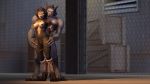  16:9 3d_(artwork) 4k absurd_res blizzard_entertainment breasts canid canine clothed clothing digital_media_(artwork) female hi_res looking_at_viewer male male/female mammal nude partially_clothed pussy source_filmmaker video_games wallpaper warcraft were werecanid werecanine worgen 