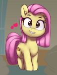  2019 absurd_res crossgender cutie_mark earth_pony equid equine female feral friendship_is_magic grin hi_res horse li&#039;l_cheese_(mlp) looking_at_viewer mammal my_little_pony pabbley pony smile solo young 