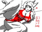  4:3 anthro athletic big_breasts breasts butt camel_toe clothing elmo-san female fish galina lifeguard low_res marine muscular one-piece_swimsuit pussy reptile scalie sea_serpent seductive shark spreading swimming swimwear 
