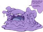  ambiguous_gender goo_creature muk nintendo not_furry pok&eacute;mon pok&eacute;mon_(species) solo text video_games winte 