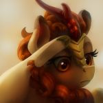  1:1 asian_mythology autumn_blaze_(mlp) chinese_mythology east_asian_mythology female feral friendship_is_magic gor1ck hi_res kirin my_little_pony mythology solo 